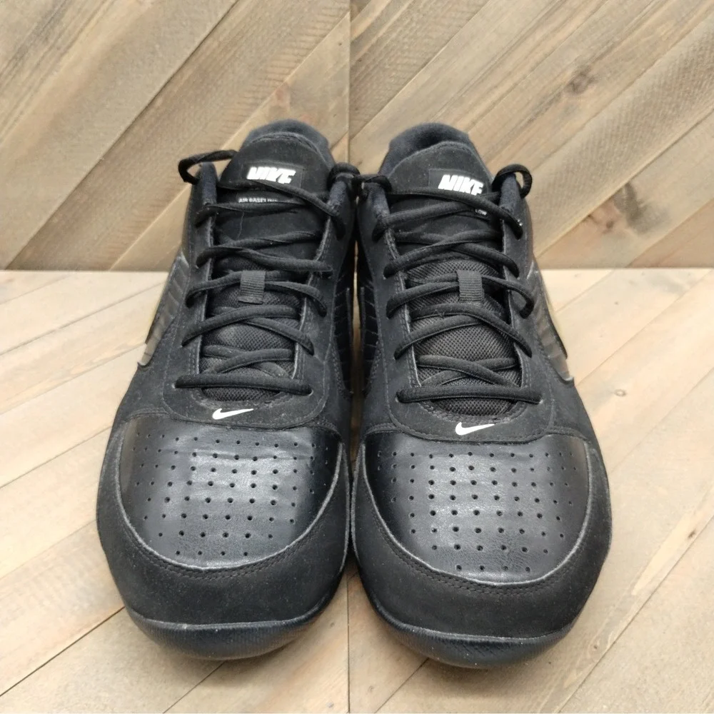 Nike Air Baseline Low‎ Basketball Sneakers Mens Size 13 Black Anthracite White